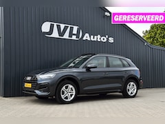 Audi Q5 - 50 TFSi-E 299pk Hybrid Quattro AUT/S-Tronic 12-2021 (NwModel) | BTW | Pano | Leder | Nw.Ak