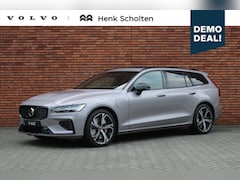 Volvo V60 - T6 Plug-in hybrid AWD Plus Dark | Panoramisch dak met Schuif-/Kantel functie | Stoelverwar