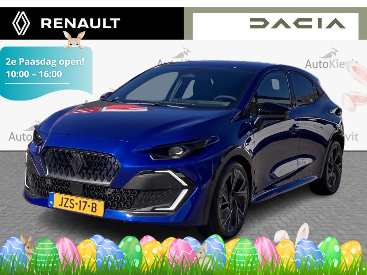 Renault Clio - 1.8 Hybrid 160 esprit Alpine - Harman Kardon® high-fidelity audiosysteem, 9 luidsprekers - AutoWereld.nl