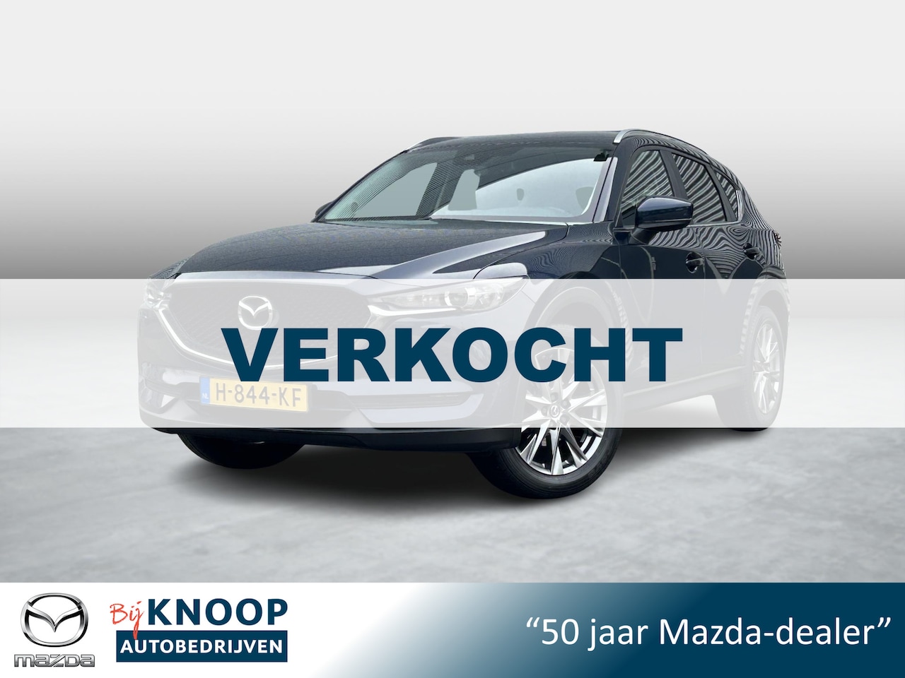 Mazda CX-5 - 2.0 SkyActiv-G 165 Skylease+ | Trekhaak | Camera | CruiseControl | - AutoWereld.nl