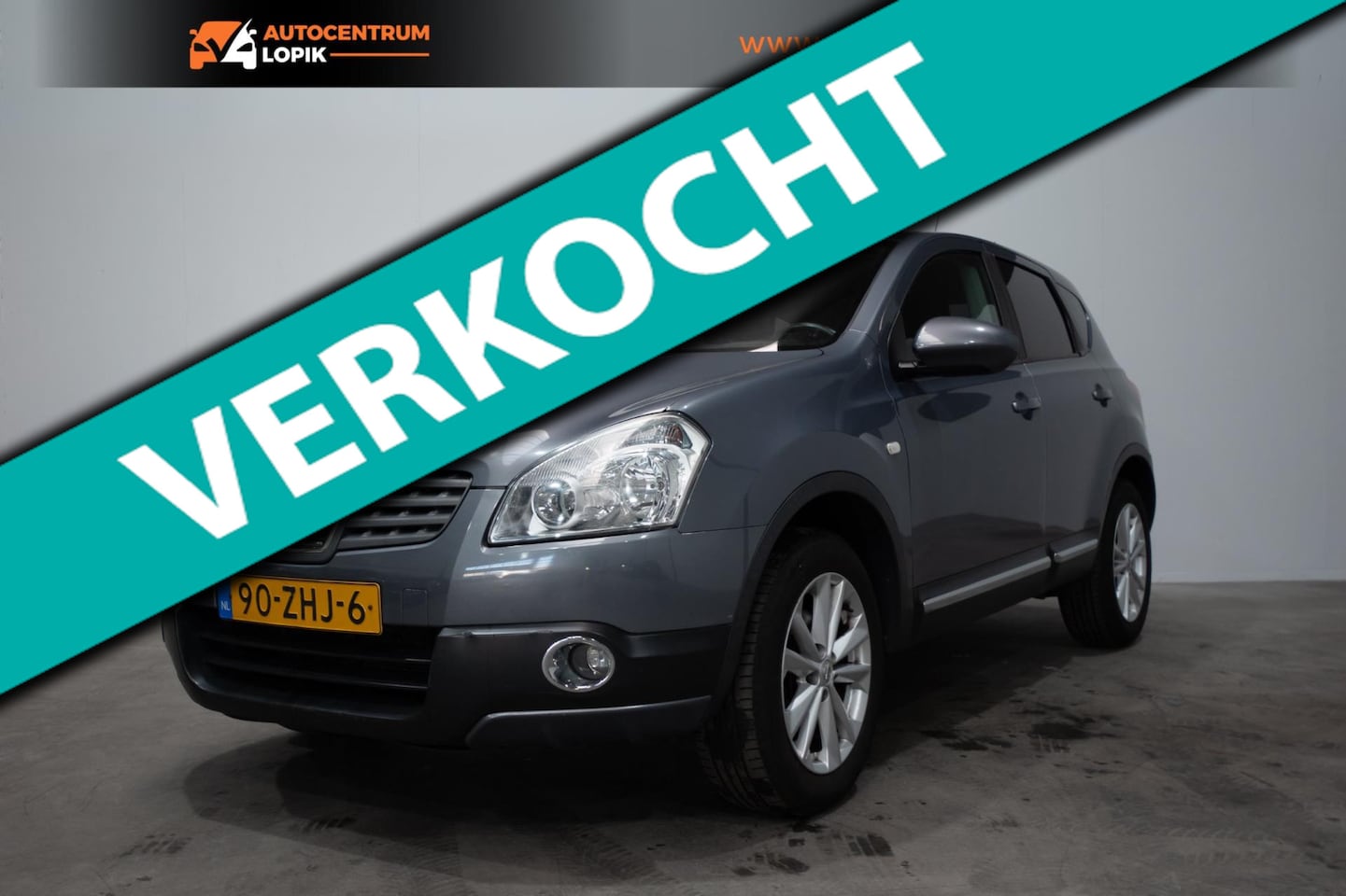 Nissan Qashqai - 1.6 Visia 1.6 Visia - AutoWereld.nl