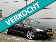 Audi A5 Sportback - 1.8 TFSI S-Line |1e Eignr |Stoelverw |Half Leder |Xenon |Led |Cruise |Nap |Boekjes