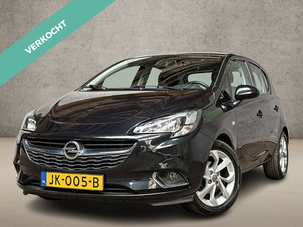 Opel Corsa - 1.4 Sport (5 DEURS, AIRCO, CRUISE, LM VELGEN, TREKHAAK, SPORTSTOELEN, ELEK RAMEN, NIEUWE A - AutoWereld.nl