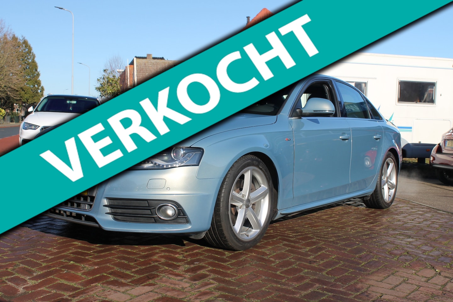 Audi A4 Limousine - 2.0 TFSI quattro Pro s-Line 1 EIG. DEALERONDERHOUDEN NW STAAT - AutoWereld.nl