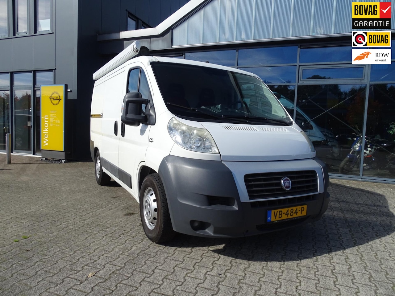 Fiat Ducato - 35L 2.3 MultiJet KH2 DC Luifeltent en inbouw - AutoWereld.nl