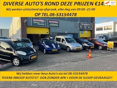 Ford Fiesta - 1.3 AUTO'S OP FOTO'S VIA AFSPRAAK