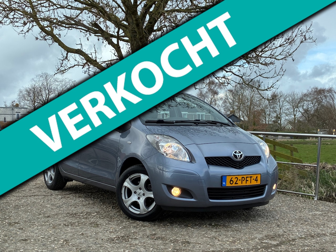 Toyota Yaris - 1.3 VVTi Aspiration | Automaat + Clima Nu € 6.975,-!!! - AutoWereld.nl