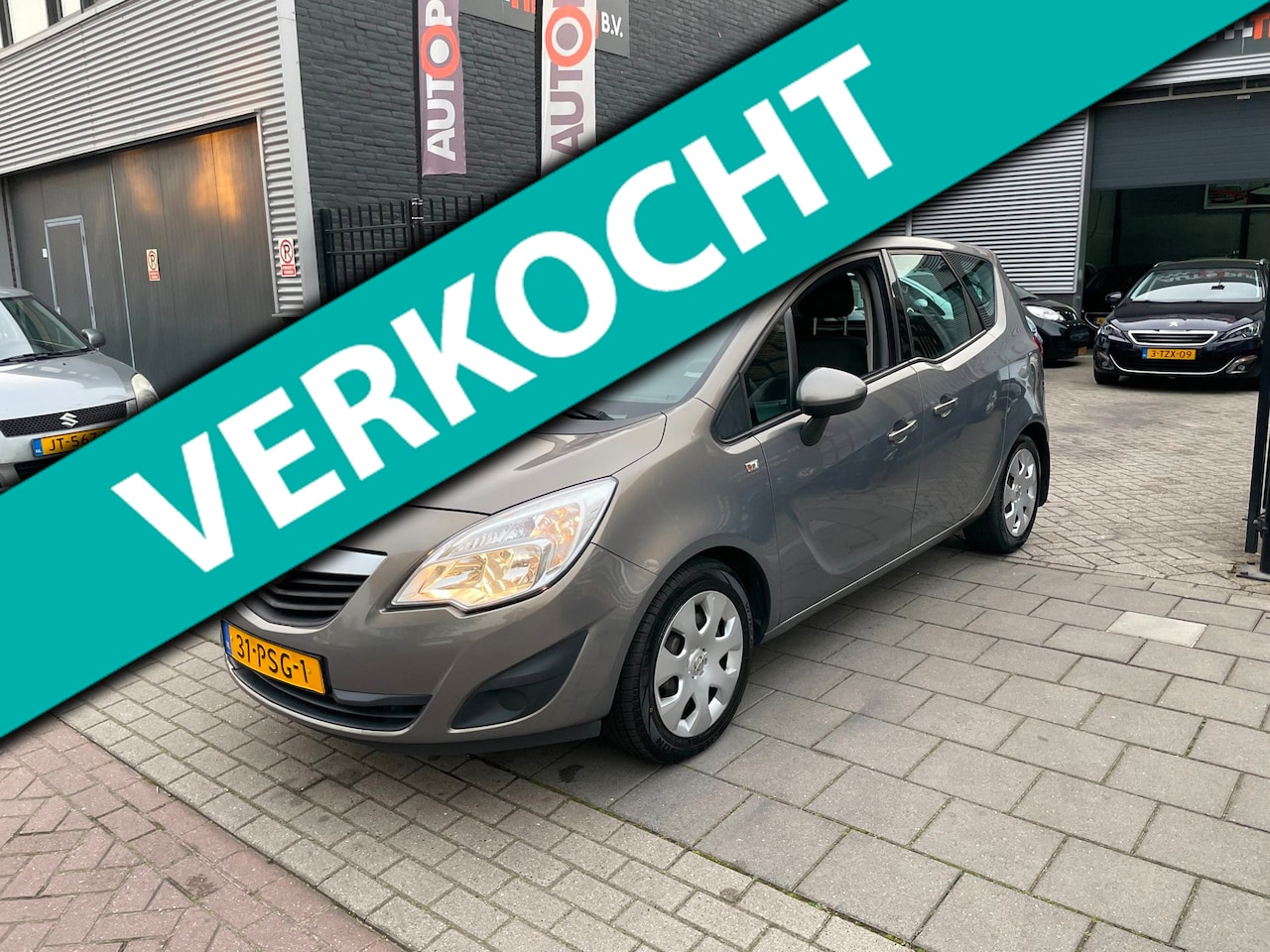 Opel Meriva - 1.4 Turbo Edition 3e Eigenaar! Airco NAP APK - AutoWereld.nl