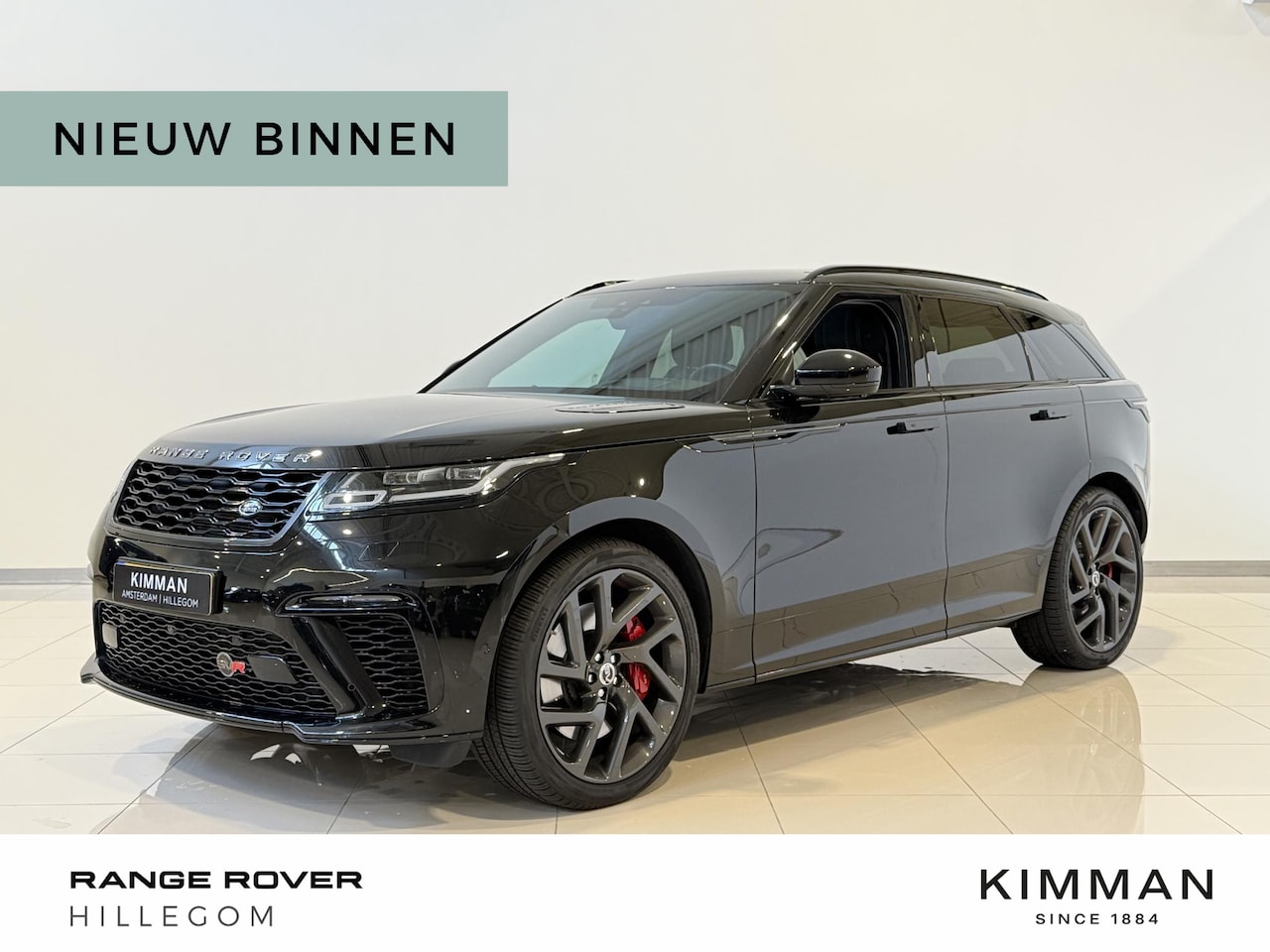 Land Rover Range Rover Velar - 5.0 V8 SVAutobiography Dynamic Edition 5.0 V8 SVAutobiography Dynamic Edition - AutoWereld.nl