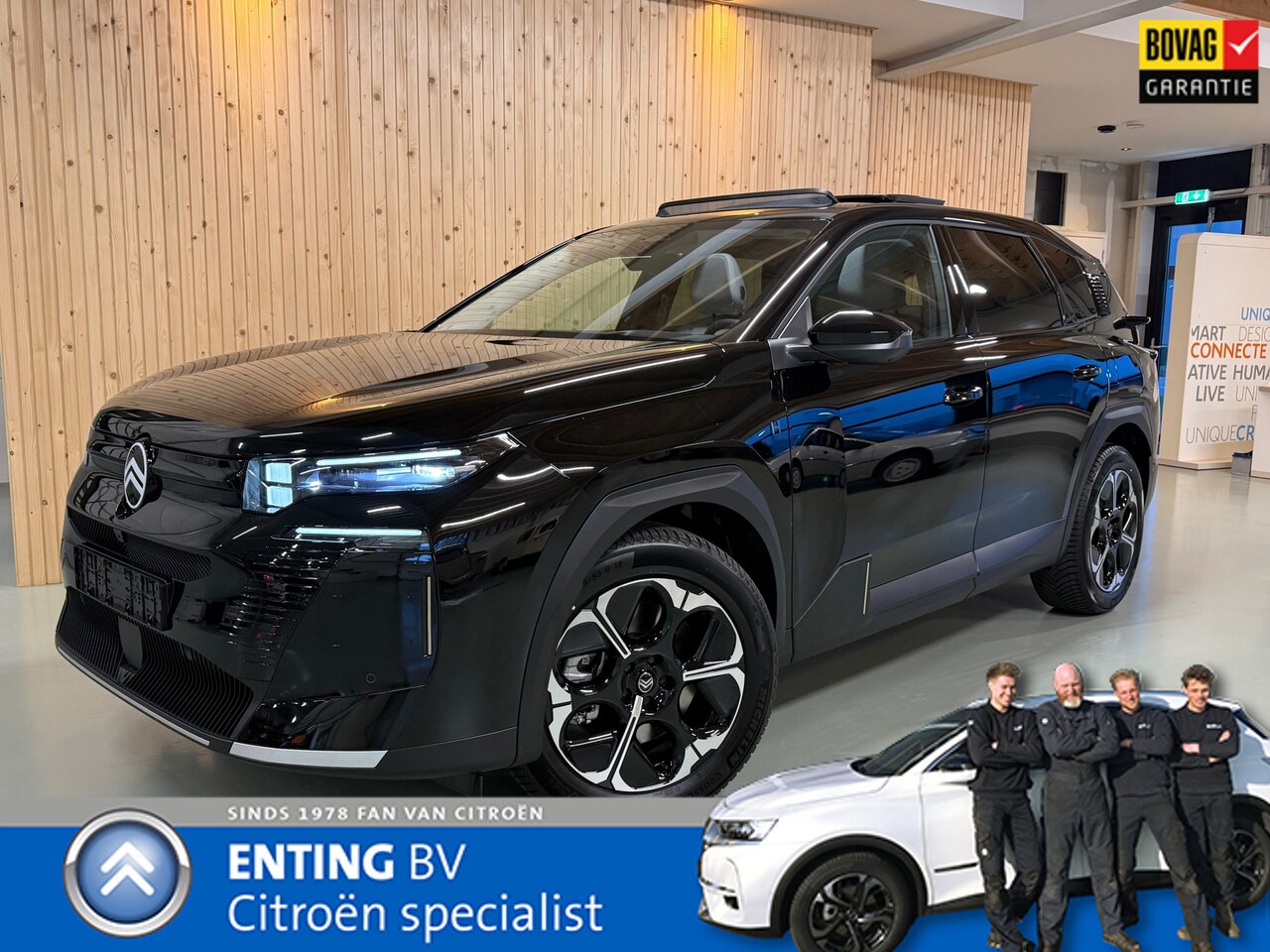 Citroën C5 Aircross - 1.6 Plug-In Hybrid 195 MAX SCHUIFDAK HYPE GREY WINTERPAKKET TREKGEW 1550KG - AutoWereld.nl