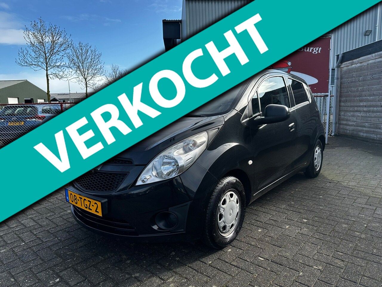 Chevrolet Spark - 1.0 16V LS Bi-Fuel| Airco | Nette Staat - AutoWereld.nl