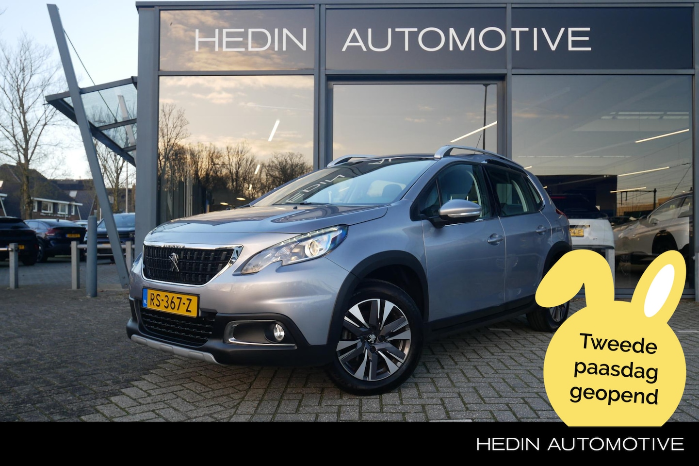 Peugeot 2008 - 1.2 110PK Allure | Trekhaak | Navigatie | Climate Control | Apple Carplay/Android Auto | P - AutoWereld.nl
