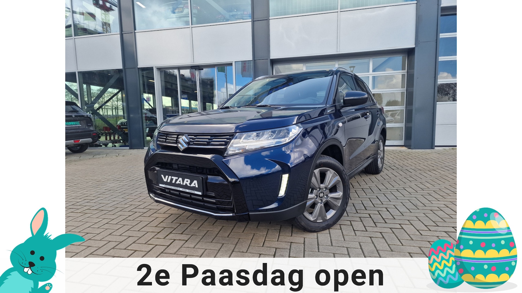 Suzuki Vitara - PAASACTIE 1.4 Boosterjet Smart Hybrid Select 1.500 kg Trekgewicht! - AutoWereld.nl