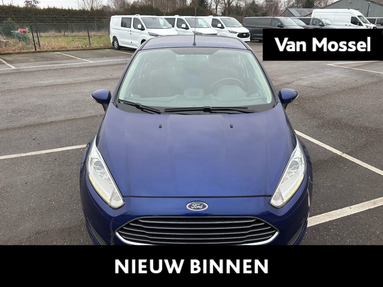 Ford Fiesta - 1.0 Style | 13604 KM! | Navigatie | Airco | Bluetooth - AutoWereld.nl