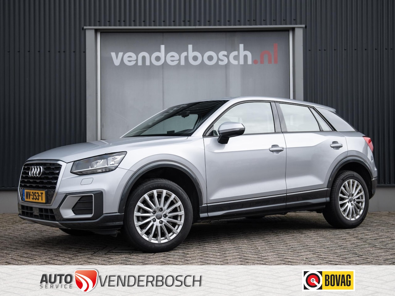 Audi Q2 - 1.0 TFSI Design Pro Line 116pk | Navi | Cruise | 1e Eig. | Trekhaak 1.300 kg - AutoWereld.nl