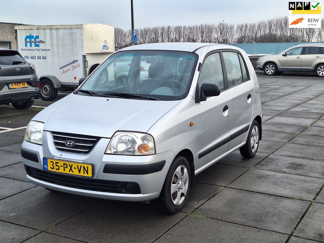 Hyundai Atos - €1499,-1.1i Active Prime 89.000 Kms Apk 2026 - AutoWereld.nl
