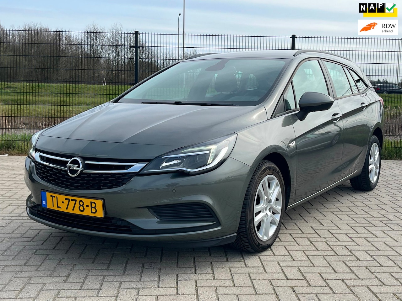 Opel Astra Sports Tourer - 1.0 Turbo Online Edition | CarPlay | Cruise control | PDC - AutoWereld.nl