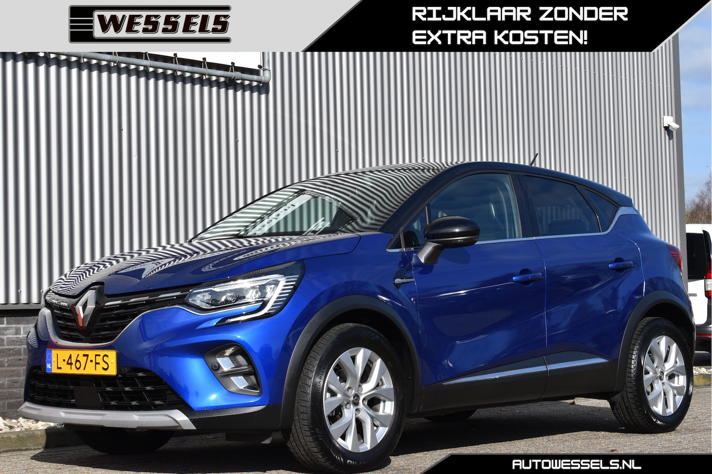 Renault Captur - 1.0 TCe 90 Intens Cruise, Camera, Keyless, Carplay, PDC, DAB - AutoWereld.nl