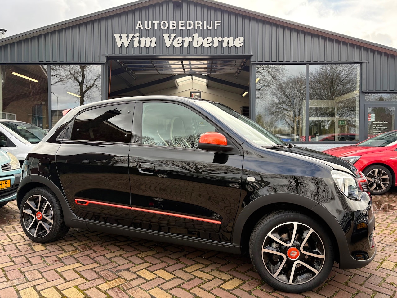 Renault Twingo - 0.9 TCe Intens Navigatie-systeem full map - AutoWereld.nl