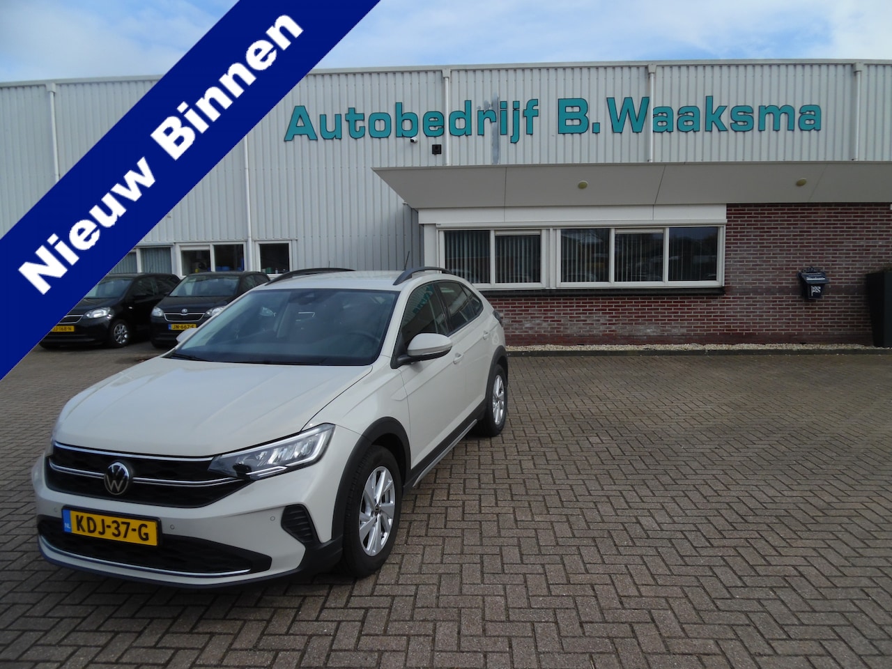 Volkswagen Taigo - 1.0 TSI Life Business 1.0 TSI Life Business - AutoWereld.nl