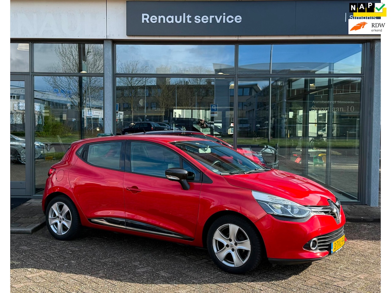 Renault Clio - 0.9 TCe Expression 0.9 TCe Expression - AutoWereld.nl