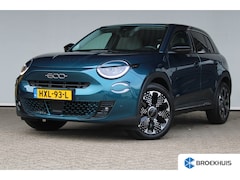 Fiat 600 - 1.2 Hybrid La Prima | Elektrische kofferklep | Navigatie | Achteruitrijcamera | Massagesto