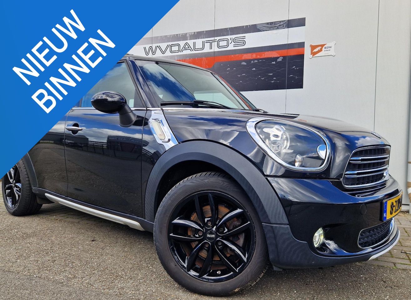 MINI Countryman - 1.6 Cooper Knockout Edition Mini 1.6 Cooper Knockout Edition - AutoWereld.nl