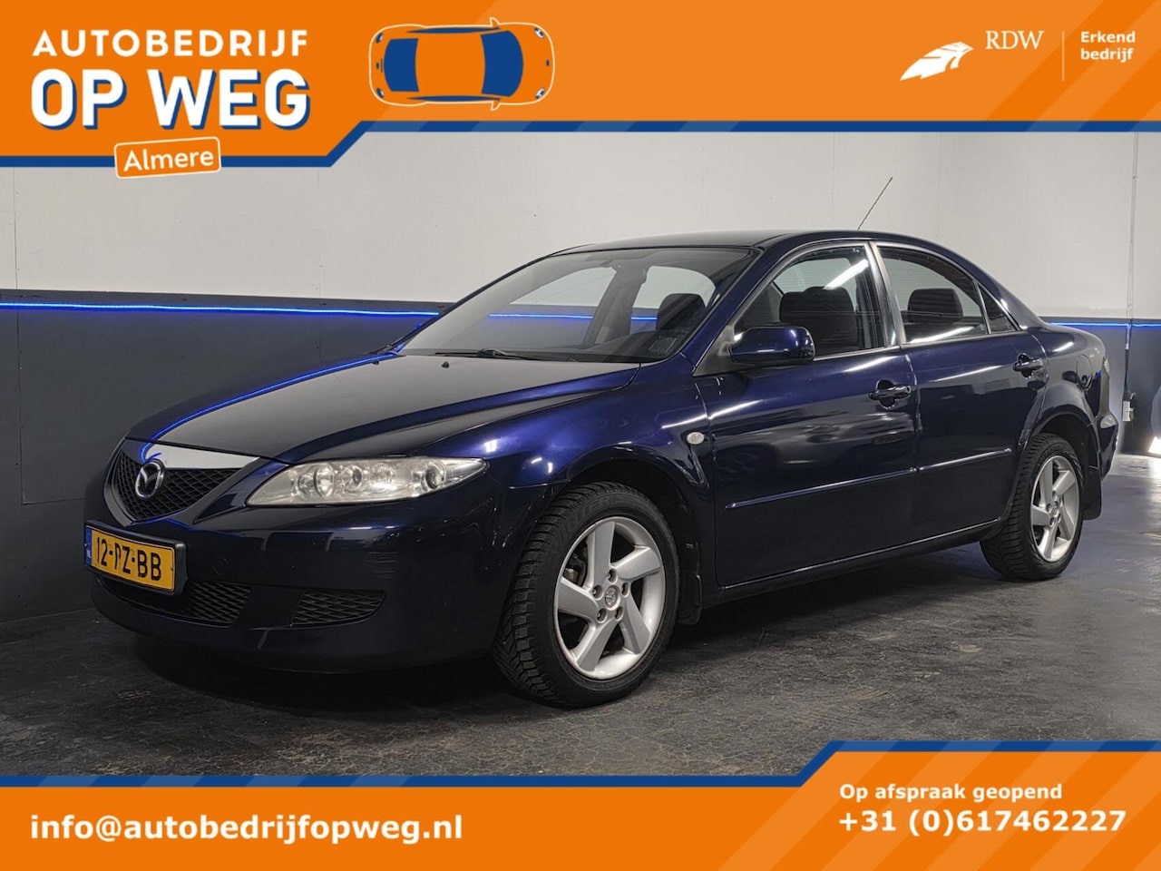 Mazda 6 - 1.8i Exclusive | Inruilkoopje! | Cruise & Climat Control - AutoWereld.nl