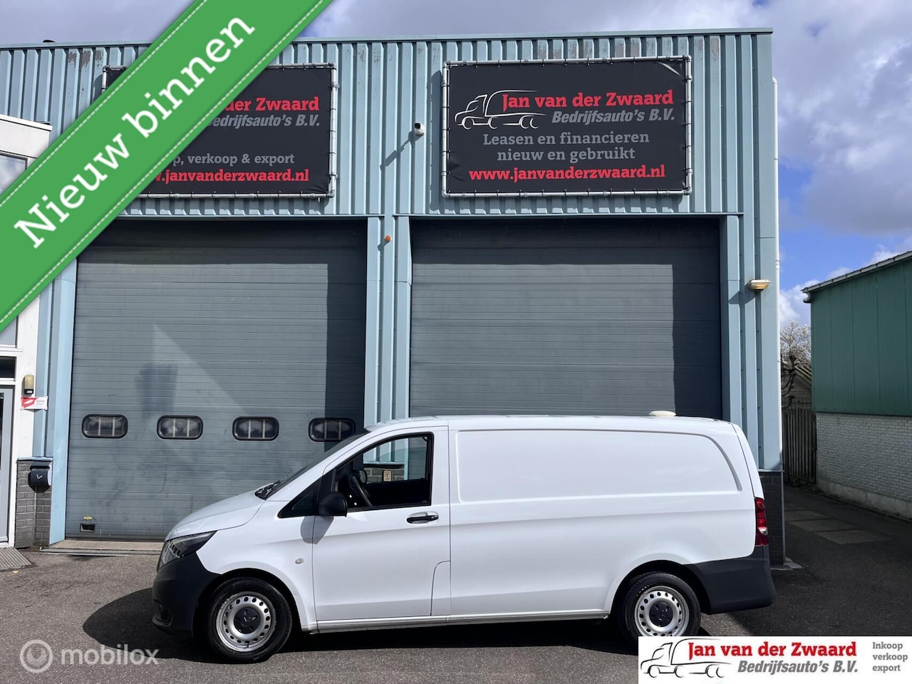 Mercedes-Benz Vito - Bestel 111 CDI Lang Airco EURO 6 - AutoWereld.nl