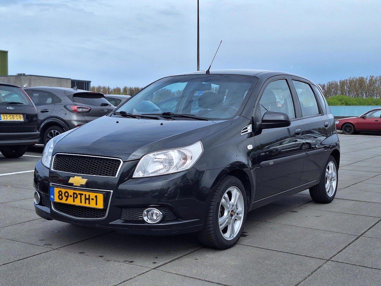Chevrolet Aveo - €2850,-1.2 16V LS+ Apk Airco Trekhaak Nap - AutoWereld.nl