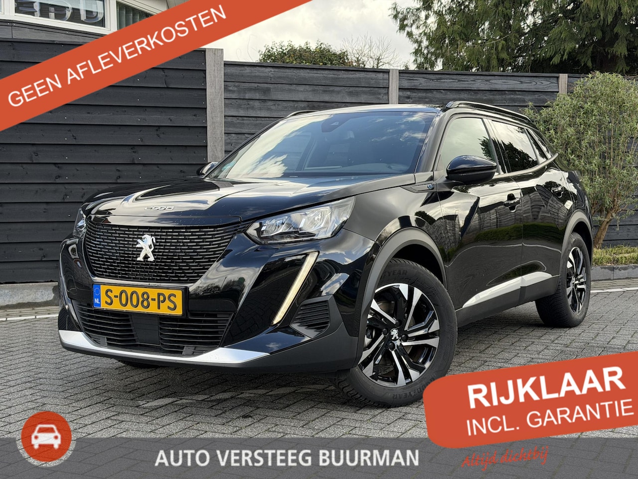 Peugeot e-2008 - Allure Pack 50 kWh 136PK Automaat Navigatie, Achteruitrijcamera, Keyless, Trekhaak Afneemb - AutoWereld.nl