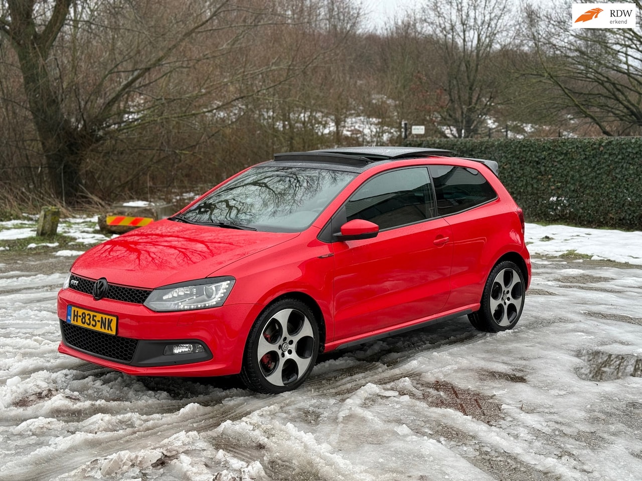 Volkswagen Polo - 1.4 TSI GTI DSG I PANO I VOLL ONDERHOUD I ZEER GOED ONDERHOUDEN - AutoWereld.nl