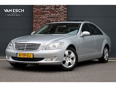 Mercedes-Benz S-klasse - 350 Aut7 | Schuifdak | Trekhaak | Stoelverwarming | Navigatie | DVD | Leder | Camera | Bi