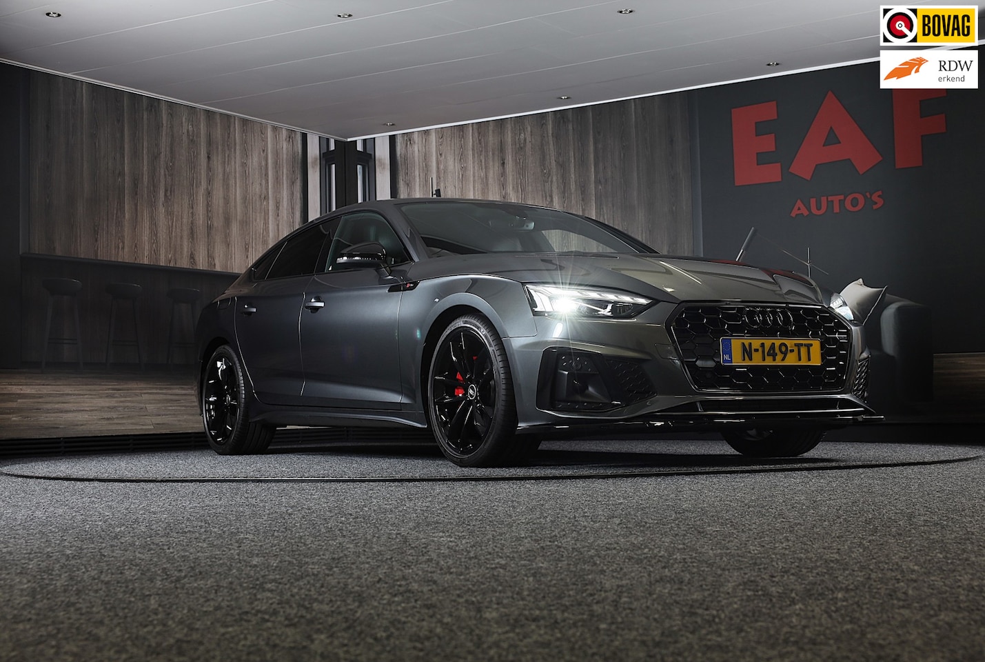 Audi A5 Sportback - 40 TFSI RS5 Look / AUT / 204 PK / Virtual Cockpit / APPLE CARPLAY / Cruise Control / Camer - AutoWereld.nl