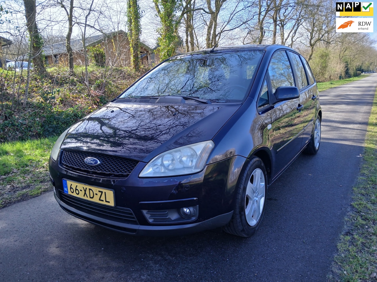 Ford Focus C-Max - 1.6-16V Futura |CRUISE + AIRCO| - AutoWereld.nl