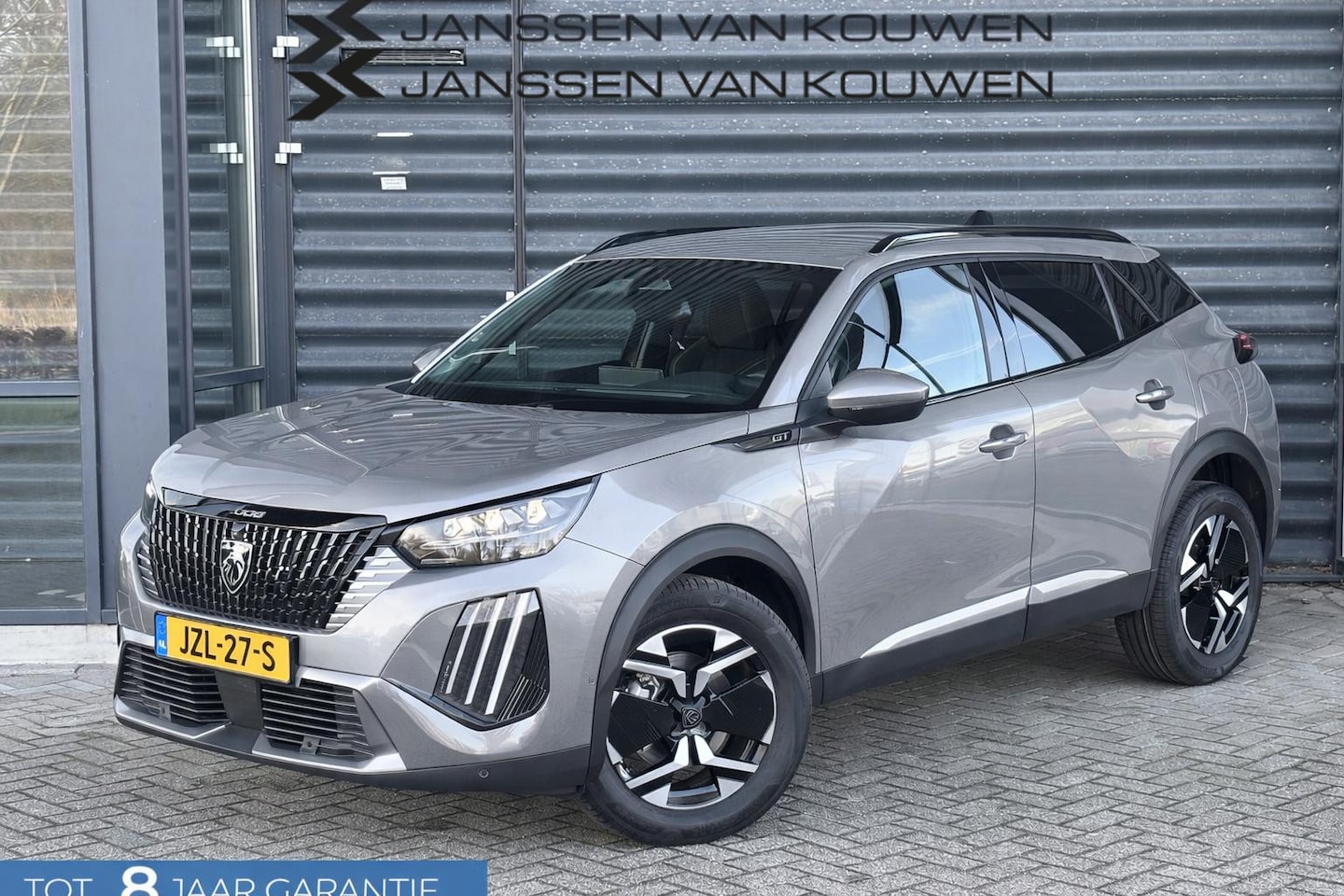 Peugeot 2008 - 1.2 Hybrid 145 GT Alcantara / Full-Option / ACTIE - AutoWereld.nl