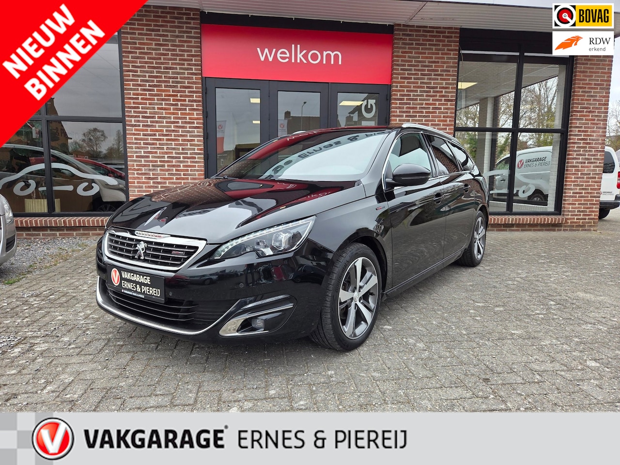 Peugeot 308 SW - 1.2 Allure GT-Line - AutoWereld.nl