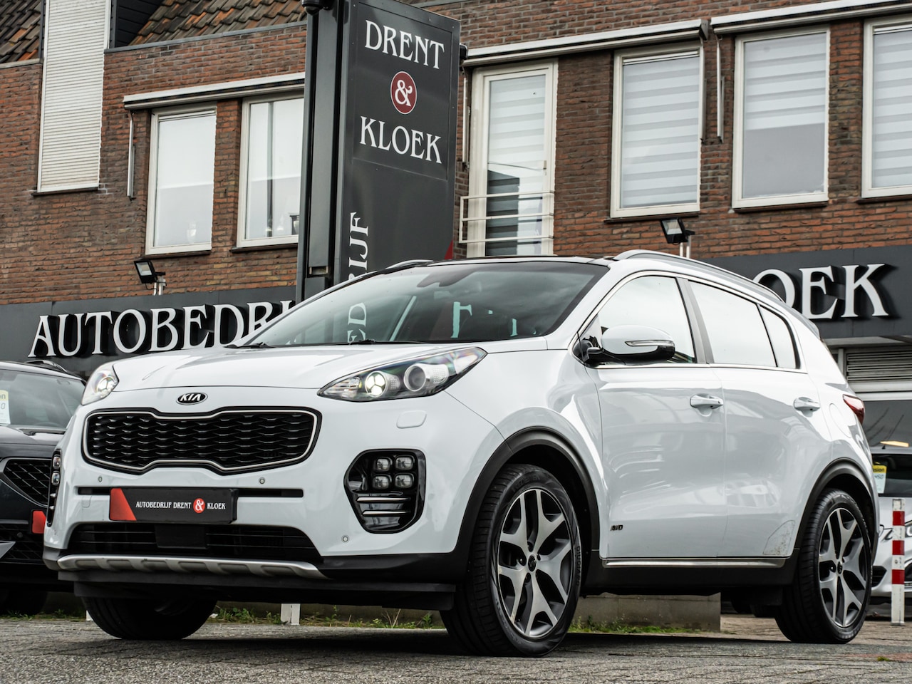Kia Sportage - 1.6 T-GDI 4WD GT-Line PlusLine ORG NL PANO LEDER CAMERA BOSE ELEK STOEL BOMVOL!! - AutoWereld.nl