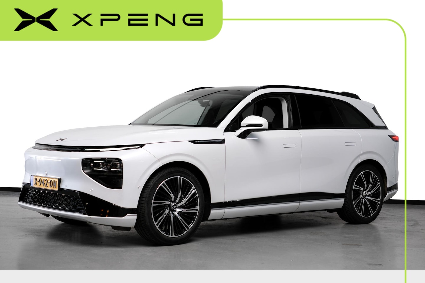 Xpeng G9 - AWD Performance 98 kWh Premium Pack | SoH 96,4% | Trekhaak - AutoWereld.nl