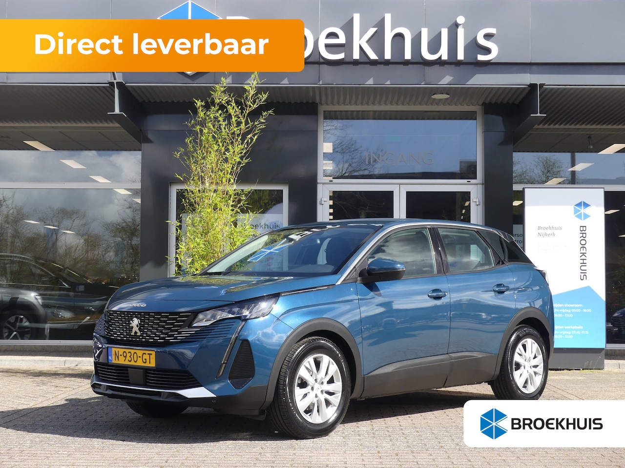 Peugeot 3008 - 1.2 PureTech Active Pack | CAMERA | APPLE CARPLAY / ANDRIOD AUTO | PARKEERSENSOREN V+A | L - AutoWereld.nl