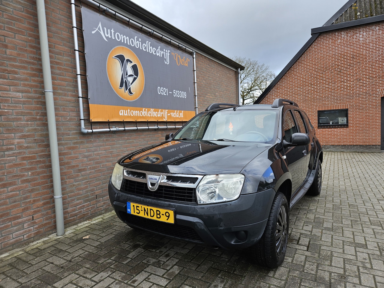 Dacia Duster - 1.6 Ambiance 2wd 1.6 Ambiance 2wd - AutoWereld.nl
