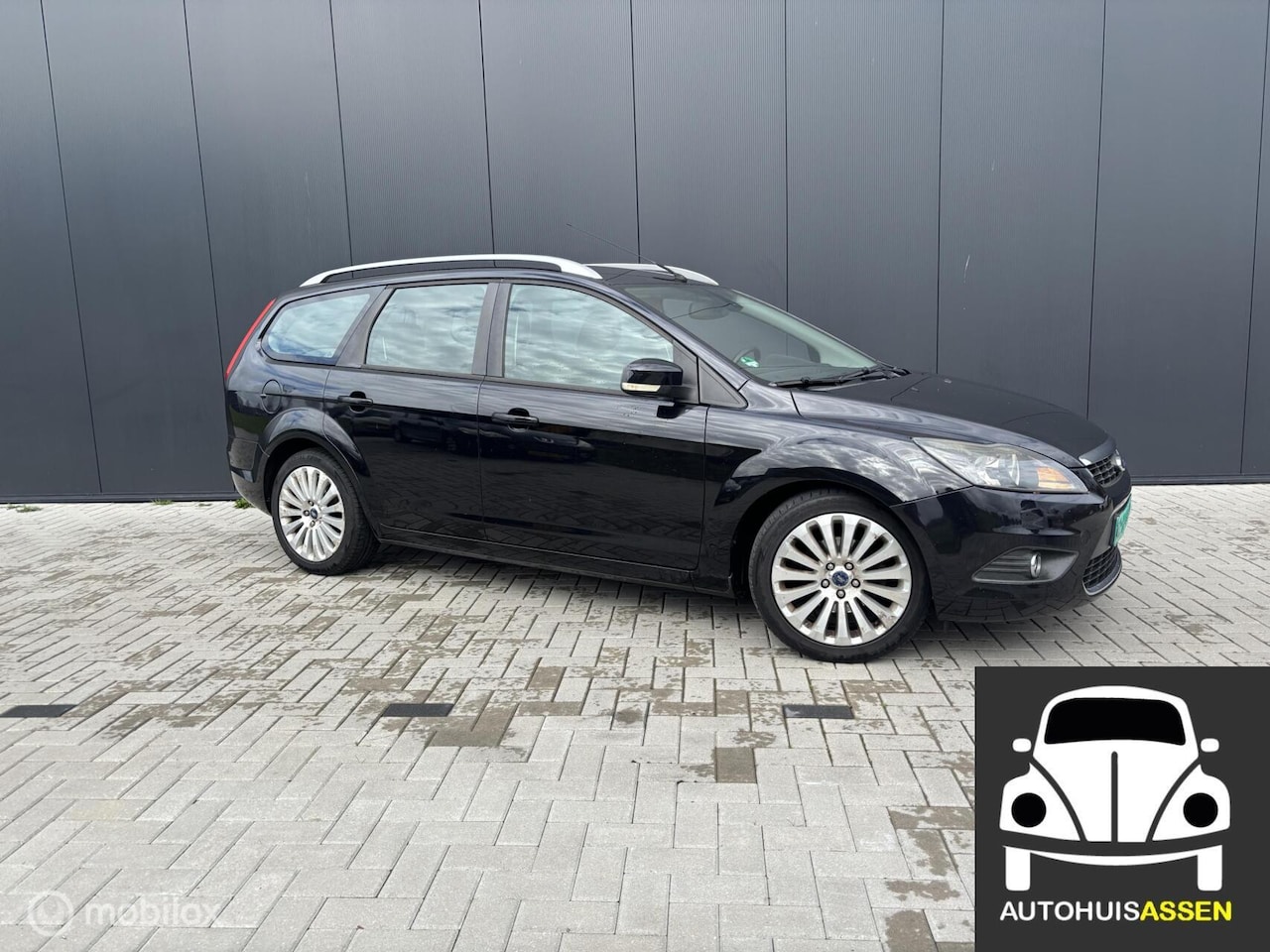 Ford Focus Wagon - 1.8 Limited Flexi Fuel 1.8 Limited Flexi Fuel - AutoWereld.nl