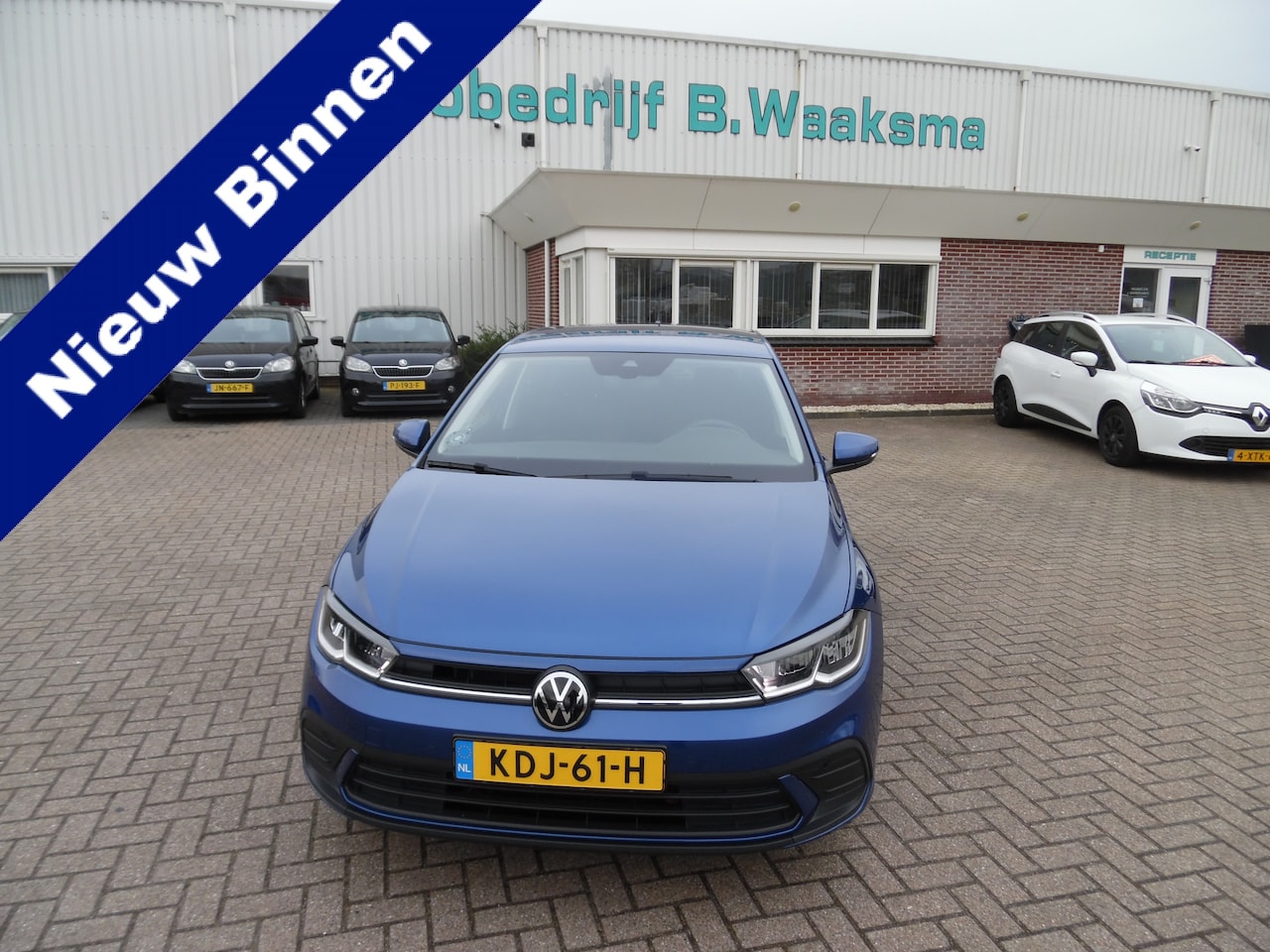 Volkswagen Polo - 1.0 TSI Go 1.0 TSI Go - AutoWereld.nl