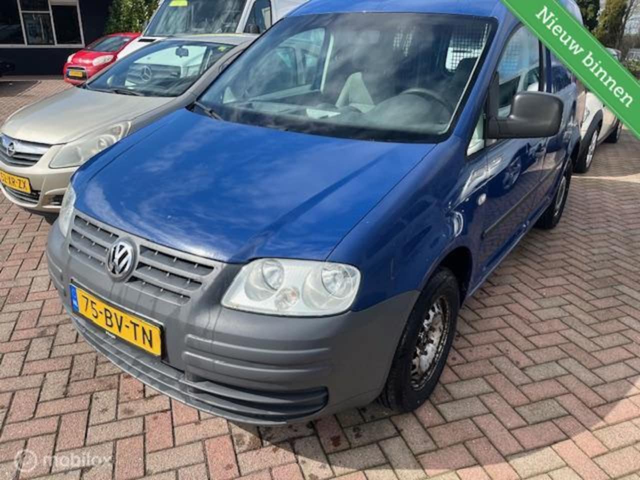 Volkswagen Caddy - Bestel 2.0 SDI - AutoWereld.nl