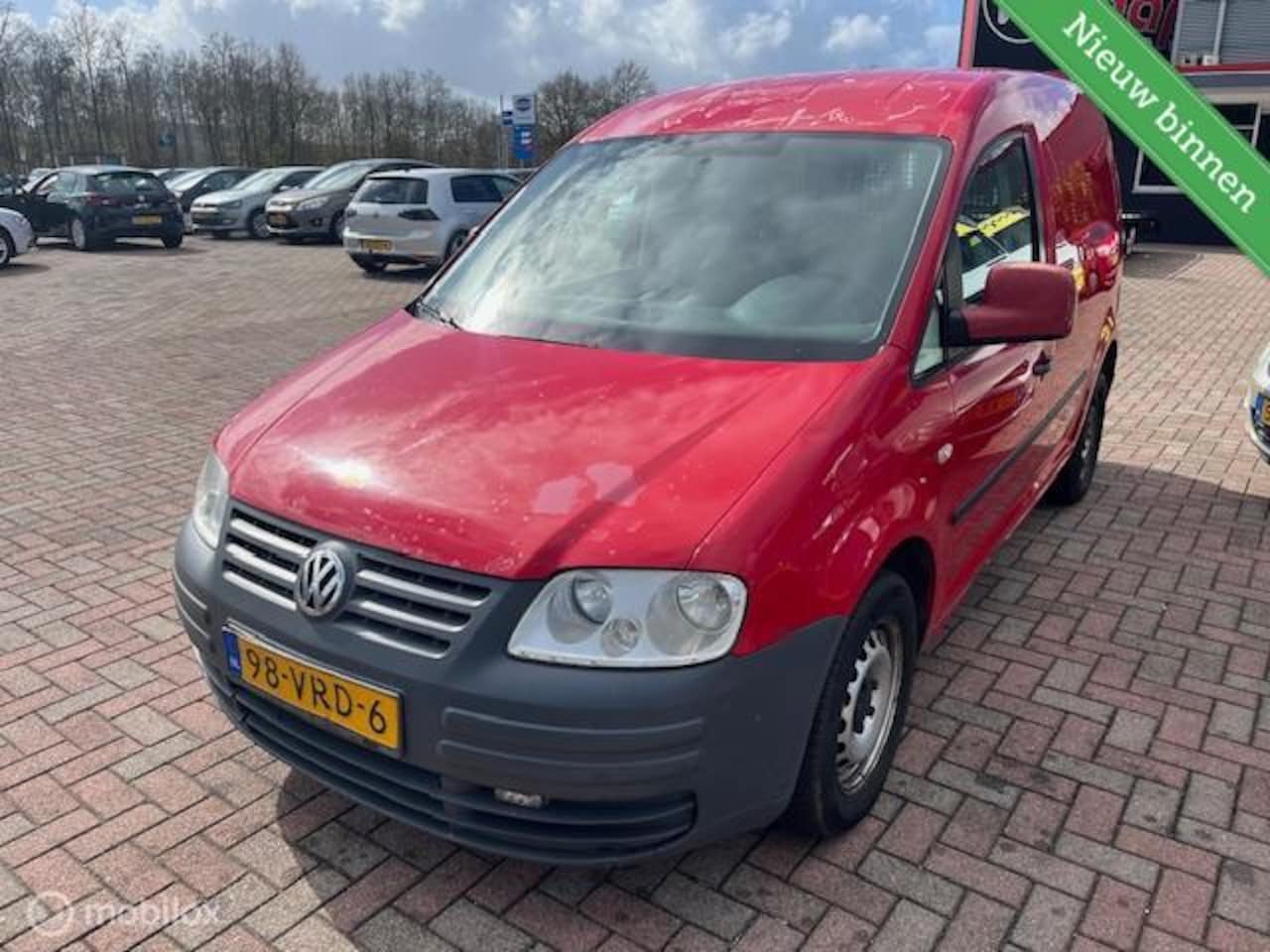 Volkswagen Caddy - Bestel 2.0 SDI - AutoWereld.nl