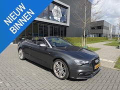 Audi A5 Cabriolet - 1.8 TFSI S-Line Leder, S-Line interieur, Nekverwarming