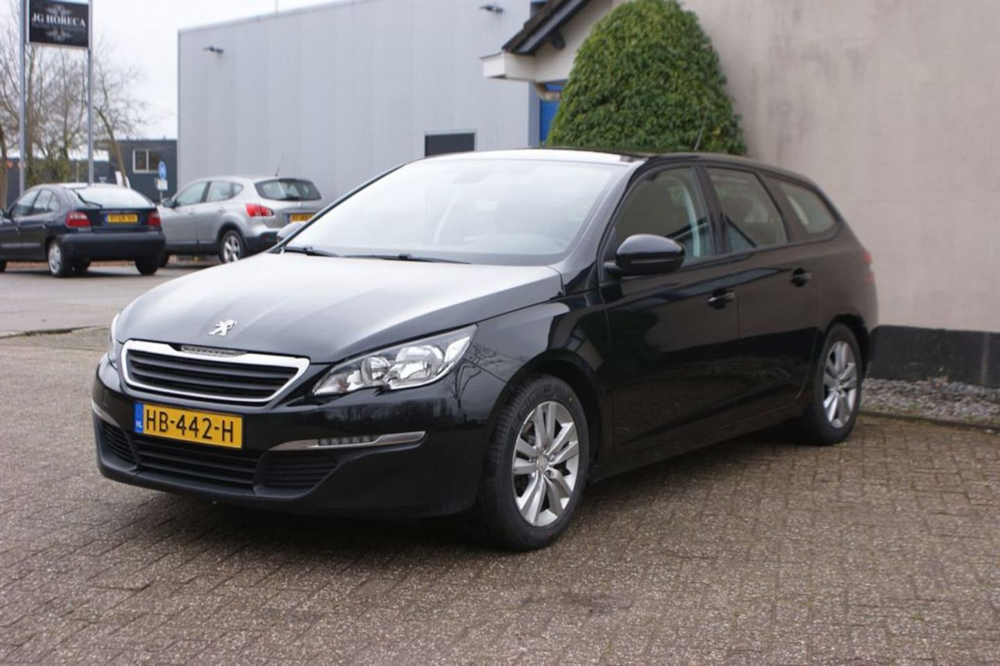 Peugeot 308 SW - 1.6 BlueHDI Blue Lease Pack 1.6 BlueHDI Blue Lease Pack - AutoWereld.nl