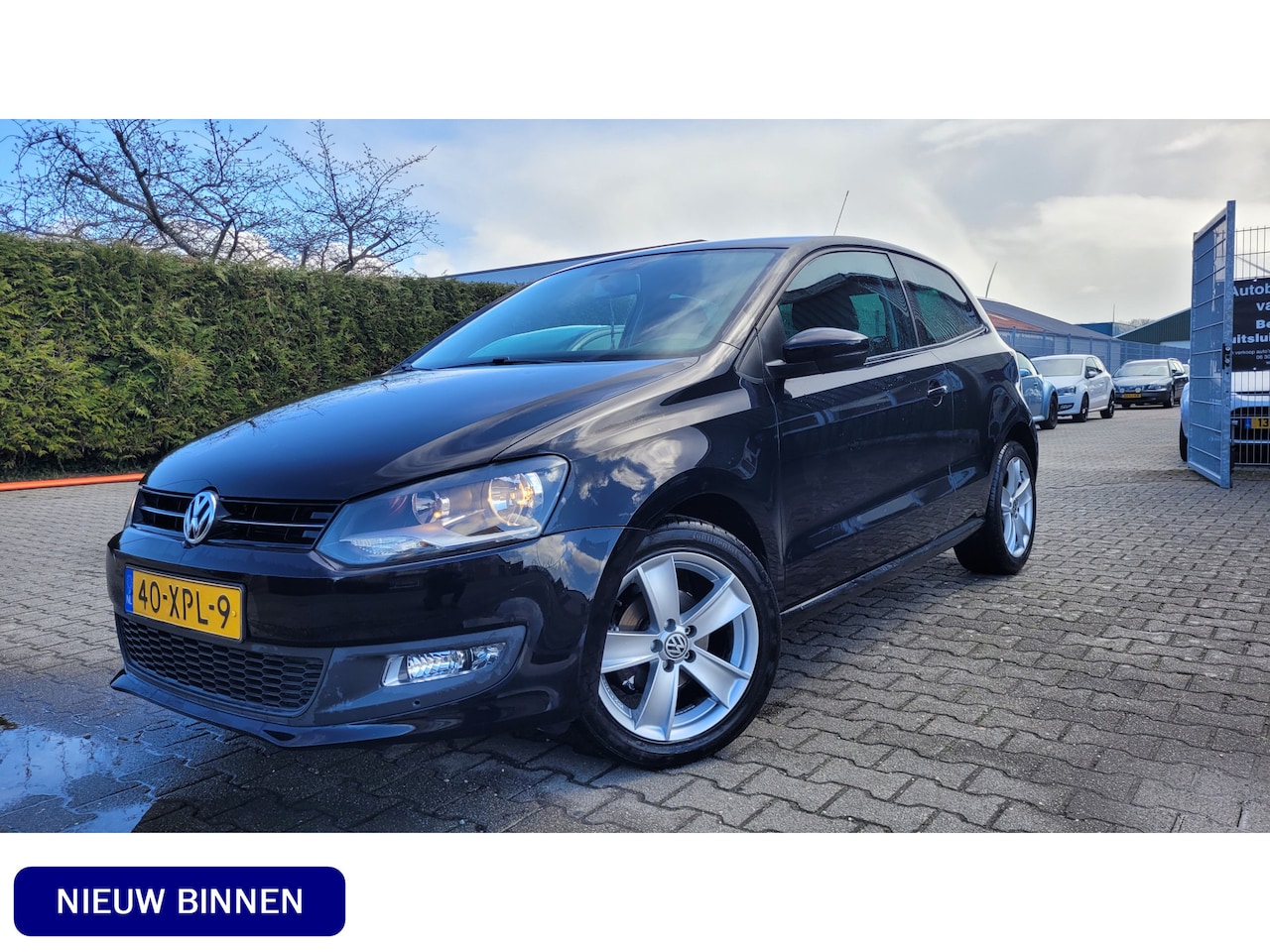 Volkswagen Polo - 1.2 TSI BlueMotion Comfort Edition 1e Eigenaar - AutoWereld.nl