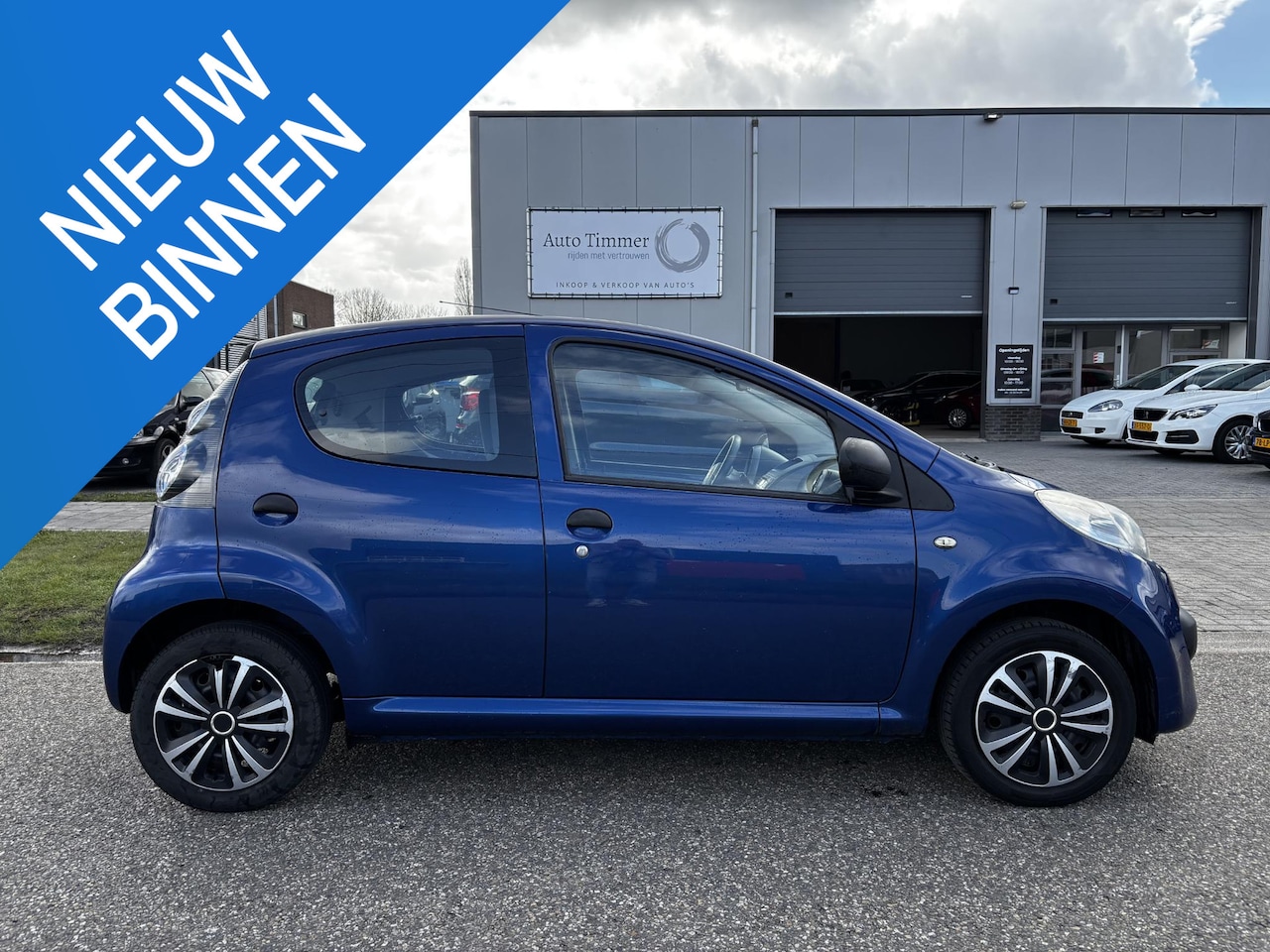 Citroën C1 - 1.0-12V Séduction 1.0-12V Séduction - AutoWereld.nl