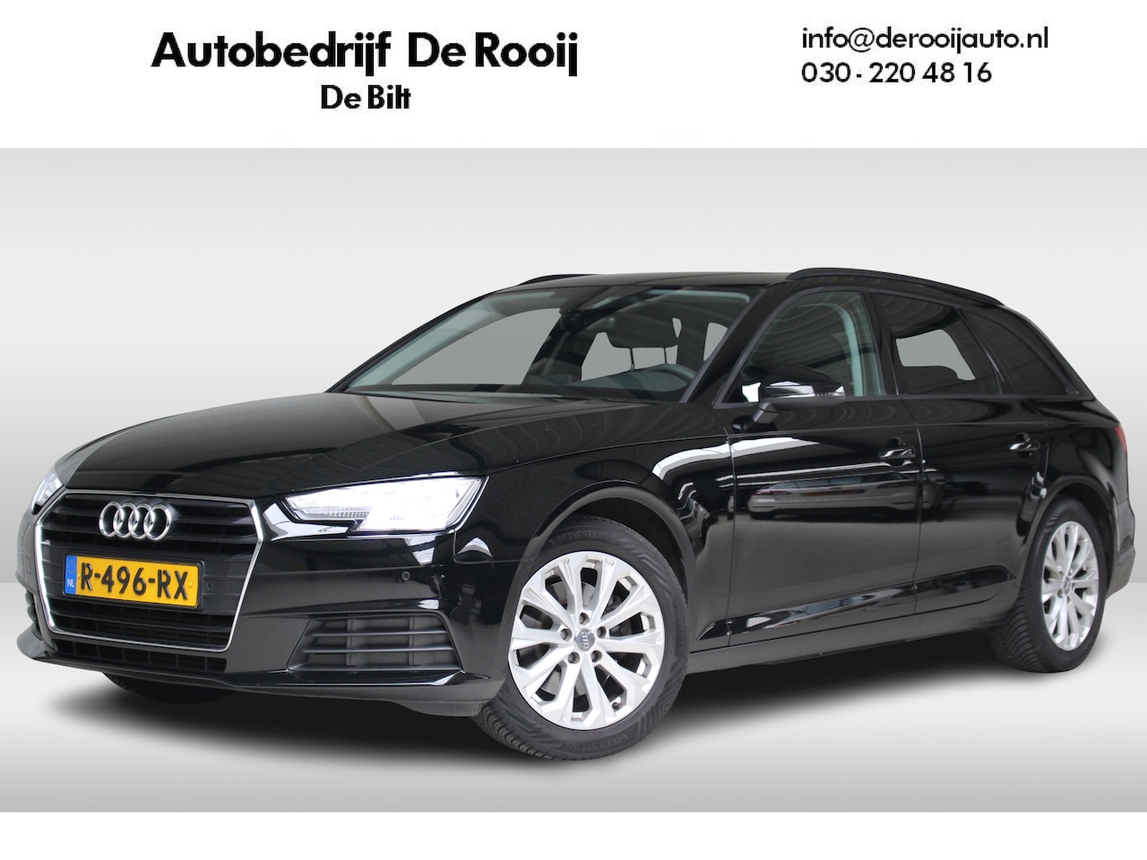 Audi A4 Avant - 35 TFSI Pro Line Navigatie | Parkeersensoren | All Season Banden | Dealeronderhouden - AutoWereld.nl